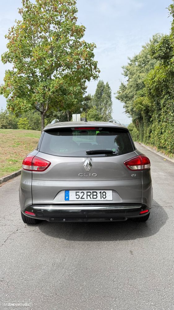 Renault Clio 1.5 dCi Dynamique S — fotografia 6
