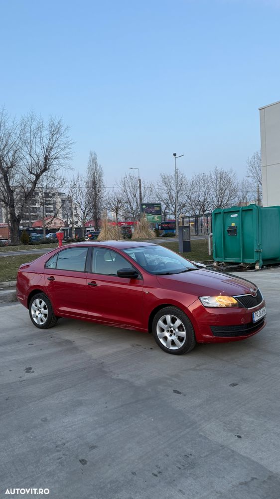 Skoda RAPID 1.6 TDI Active - 32
