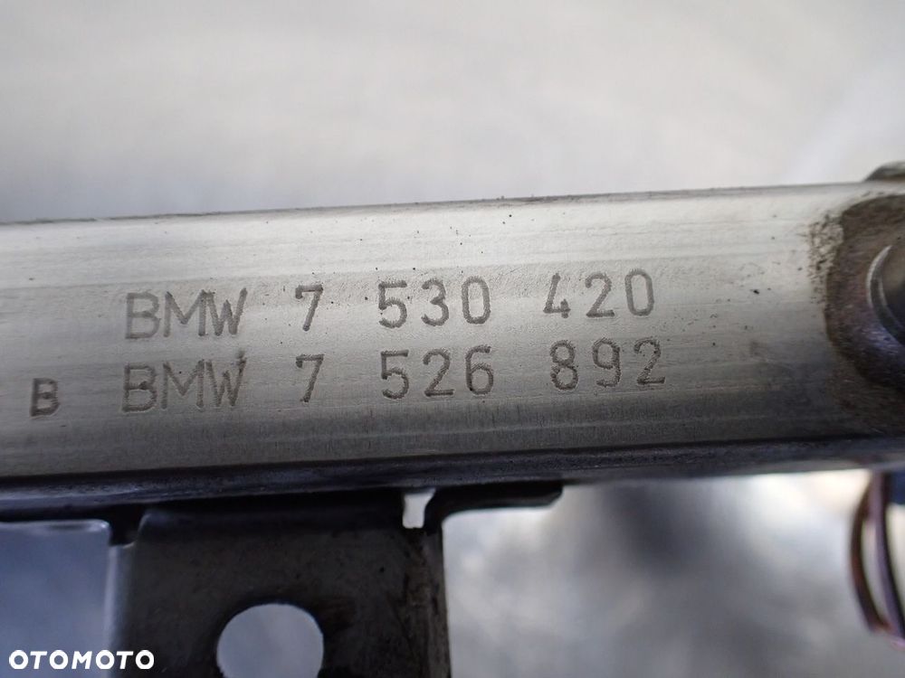 LISTWA WTRYSKOWA BMW E90 320I 7530420   7526892 - 4