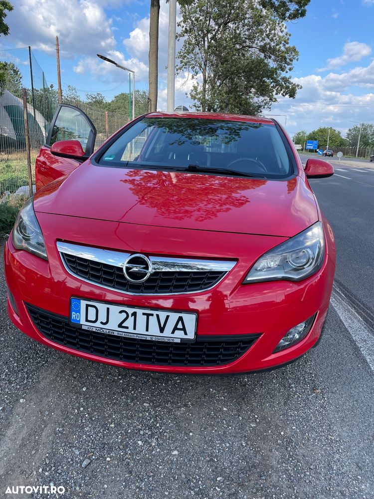 Opel Astra 2.0 CDTI DPF - 1