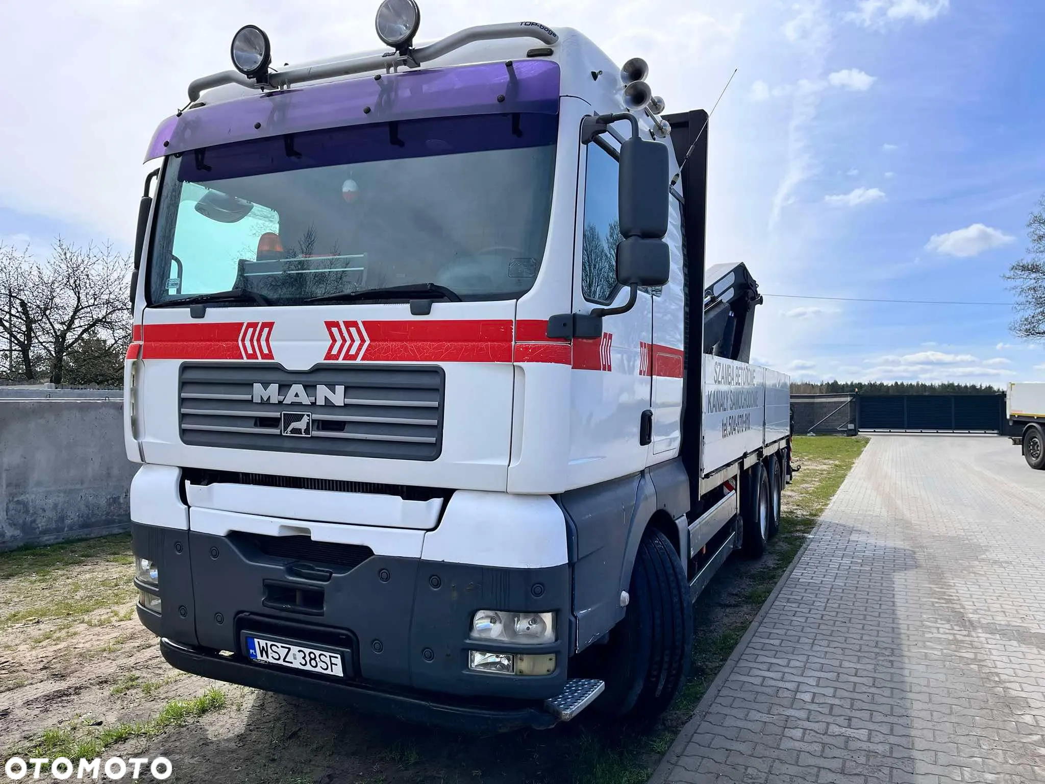 MAN TGA - 2