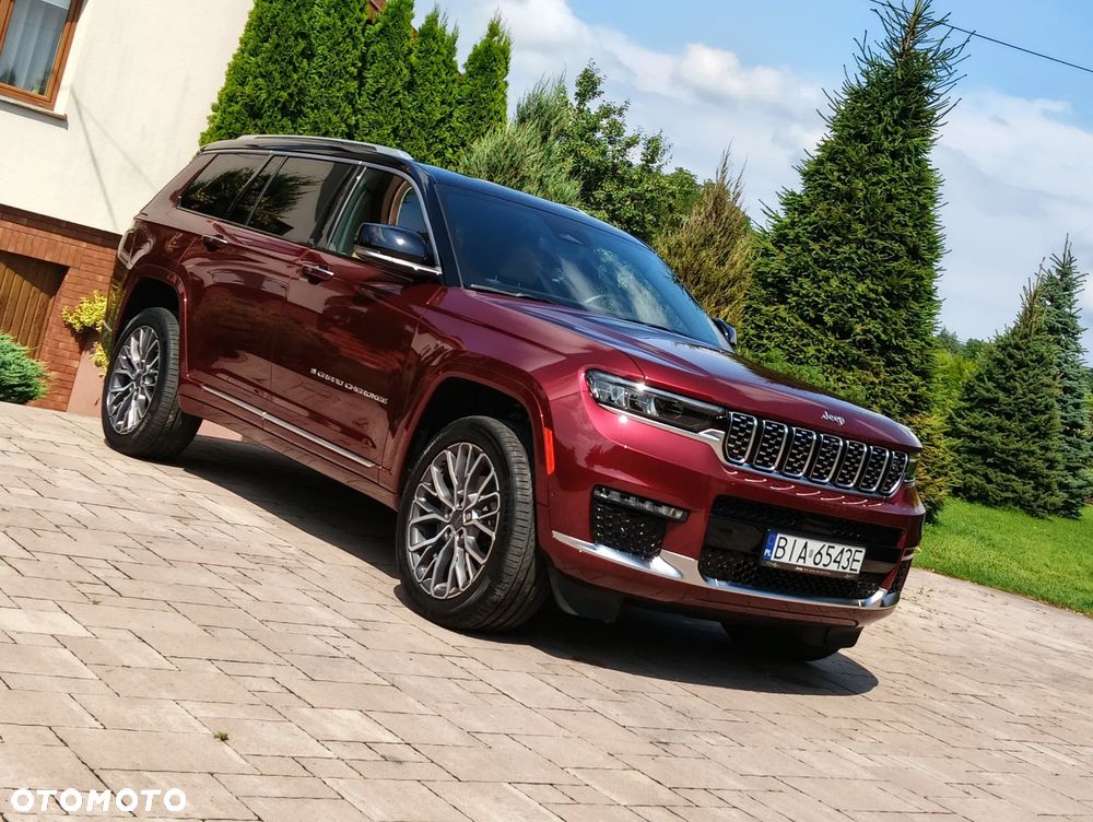 Jeep Grand Cherokee 5.7 V8 HEMI 4WD Automatik Summit - 29