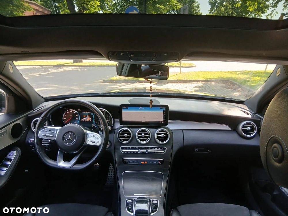 Mercedes-Benz Klasa C 200 d 9G-TRONIC AMG Line - 16