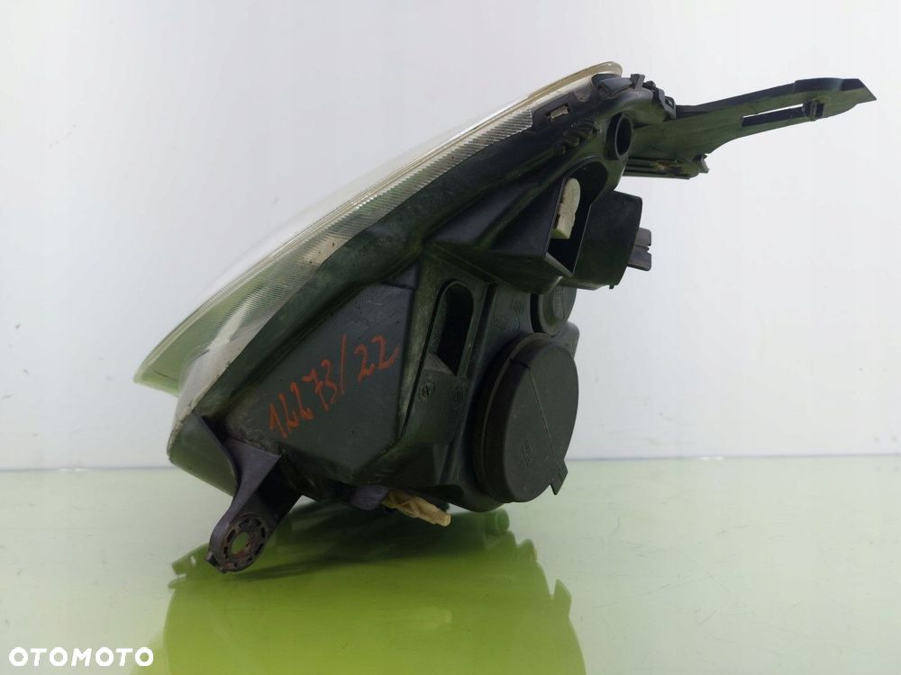 Reflektor lampa przód lewa Citroen C5 I FL 2004-2008 R 9650055980C03 - 6
