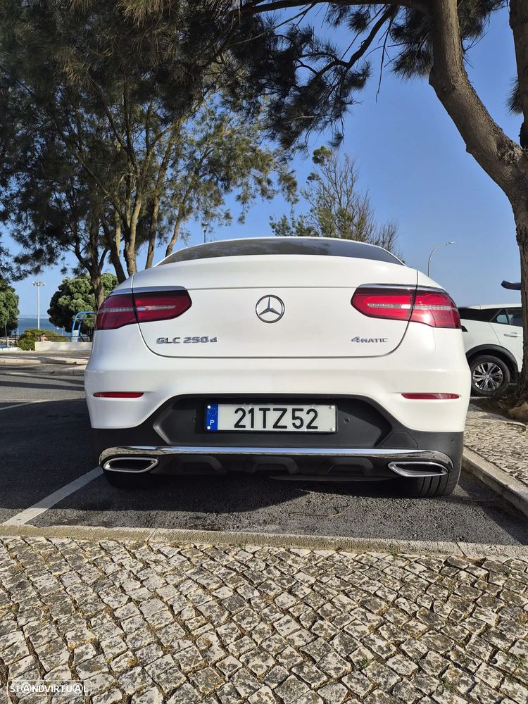 Mercedes-Benz GLC 250 d AMG Line 4-Matic - 4