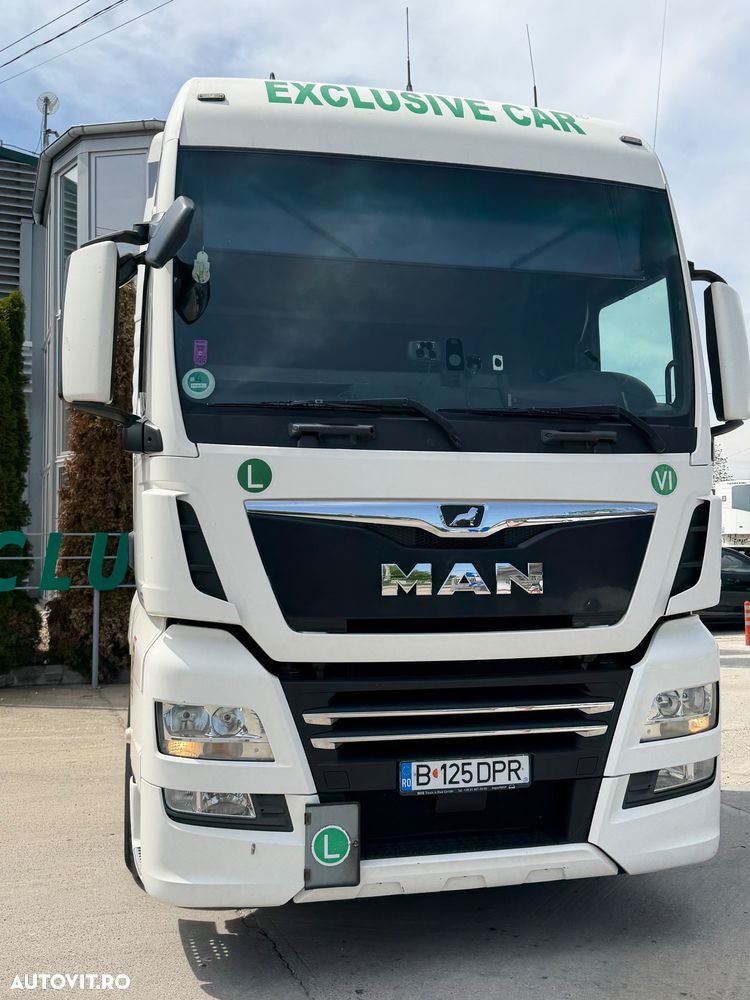 MAN TGX XXL 18.460 - Retarder - 3