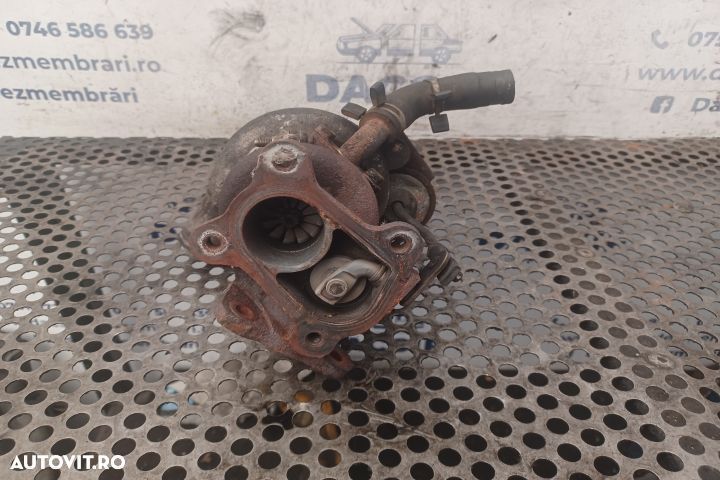 Turbosuflanta Opel Astra H  [din 2004 pana  2007] seria wagon 1.7 CDTI MT (80 hp) - 3