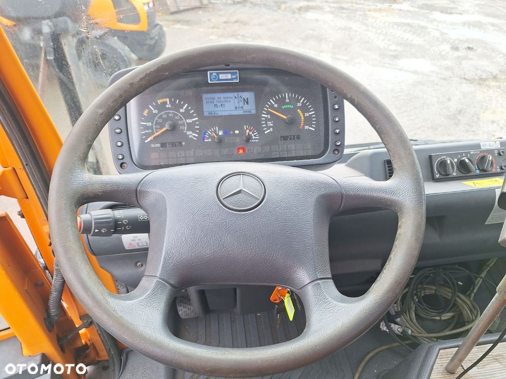 Versalift Unimog U400 4X4+ Stratos B30 24 Valn + Shmidt Kl V32 - 16