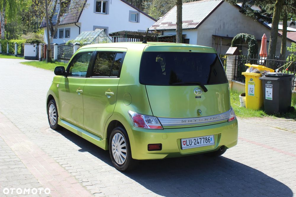 Daihatsu Materia 1.5 WhiteX - 24