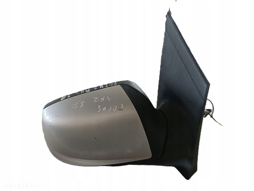 FORD FOCUS MK2 04-11 ELEKTRYCZNE LUSTERKO PRAWE EU 014292 SREBRNE lakier 03 - 4