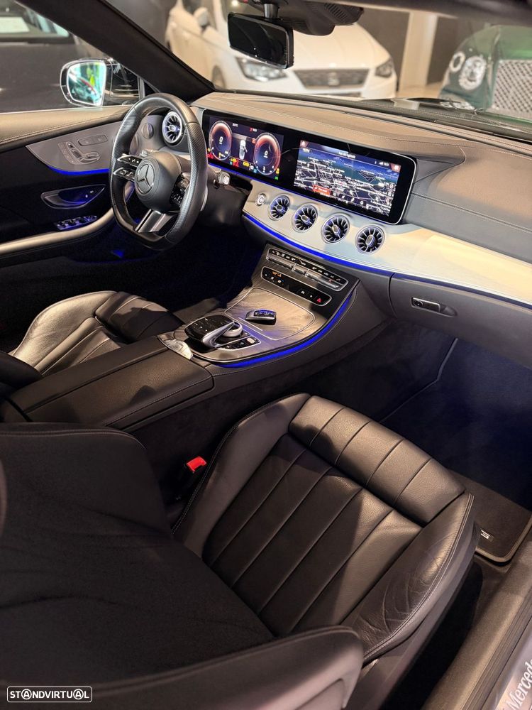 Mercedes-Benz E 220 d AMG Line Aut. - 13