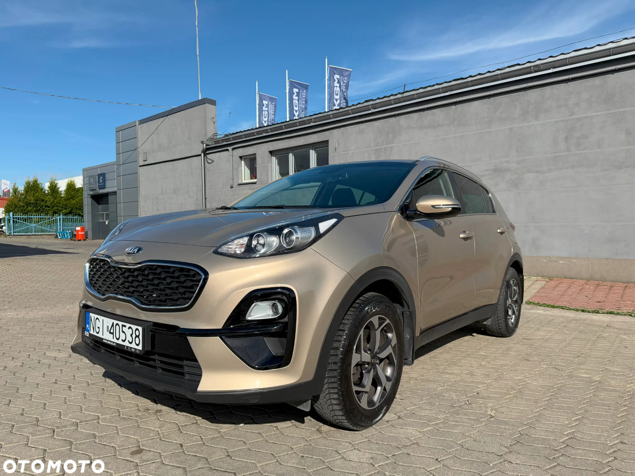 Kia Sportage 1.6 T-GDI M 2WD - 2