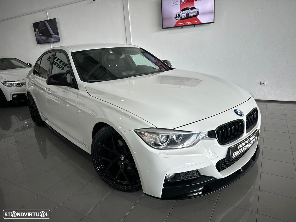 BMW 320 d Pack M - 34