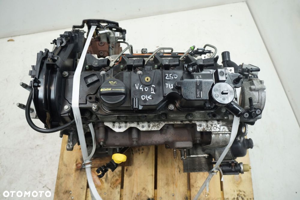 volvo v50 s40 ii c30 v40 ii silnik wtryski odpalony d4162t 1.6d d2 115km - 2