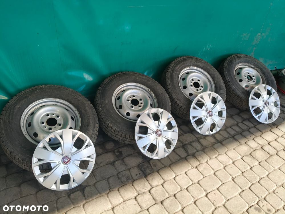 Koła zimowe Fiat Ducato - 5x130 - 225/75R16C + Kolpaki - 1