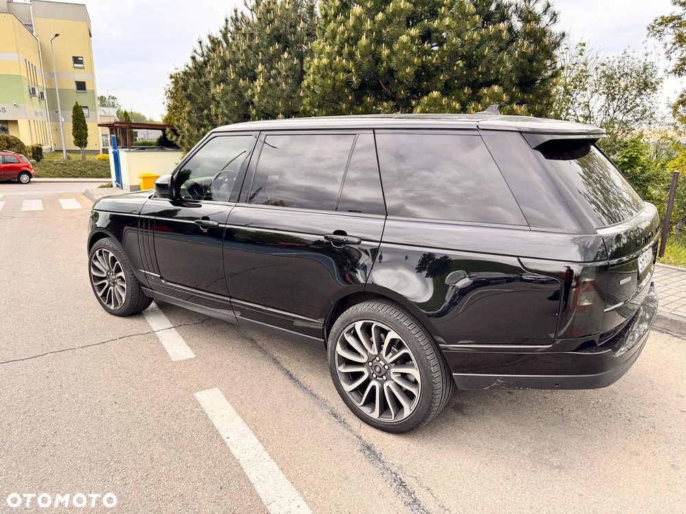 Land Rover Range Rover 5.0 V8 S/C LWB AB EU6 - 1
