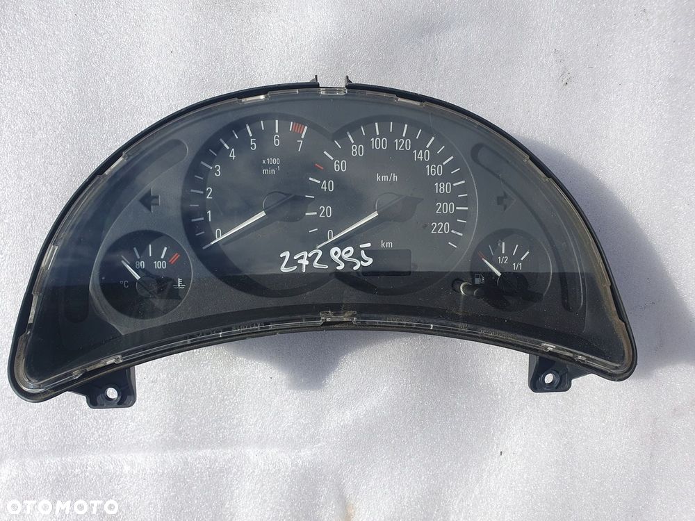 kierownica poduszka OPEL CORSA C 2001r. wersja 3 drzwi zużyta jak na foto - 11