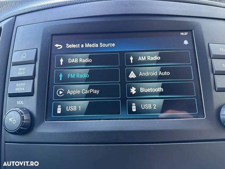 Mercedes-Benz Vito Compact 114 CDI 136CP RWD 9AT Pro - 29