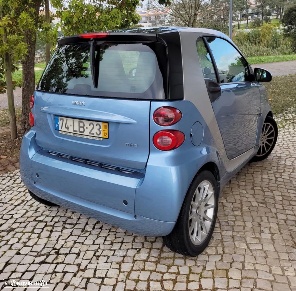 Smart ForTwo Coupé 1.0 mhd Passion 71 - 8