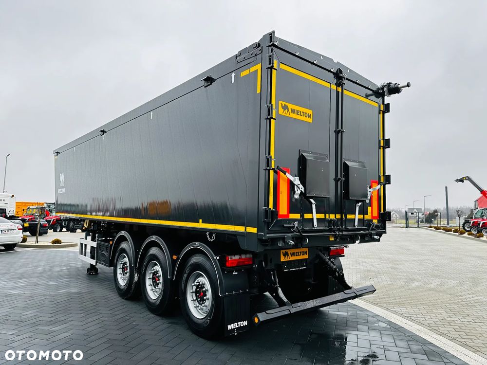 Wielton WYWROTKA ALUMINIOWA - 46 M3 - NOWA - OKAZJA - 15