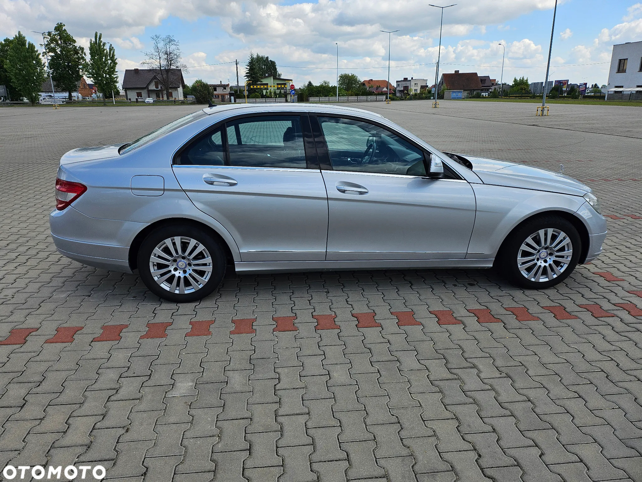 Mercedes-Benz Klasa C 200 CDI DPF Automatik Classic - 8