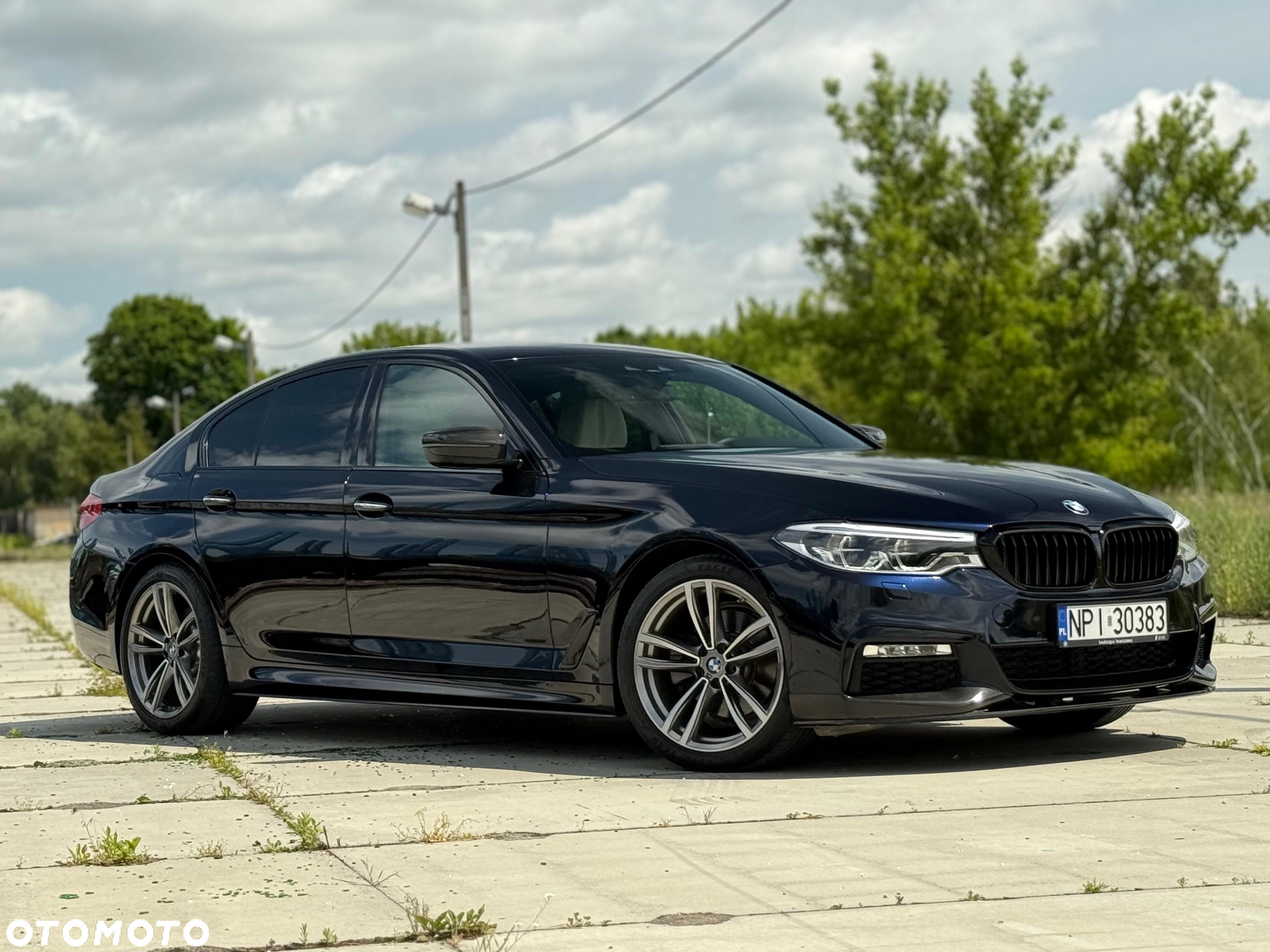 BMW Seria 5 520d xDrive M Sport sport - 39