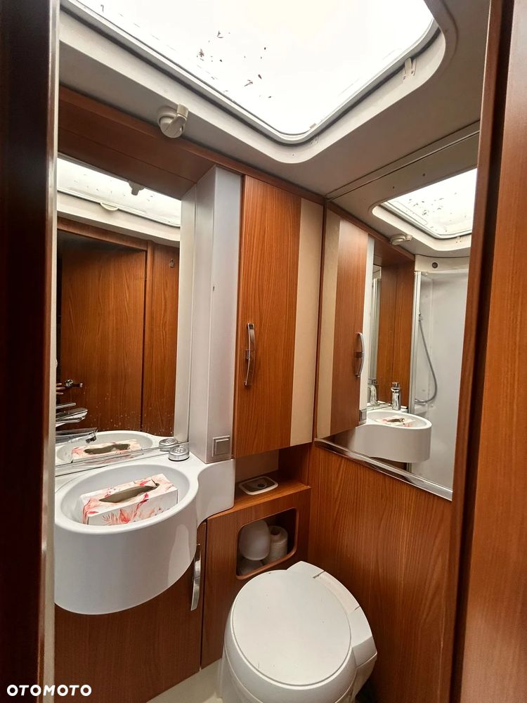 Fiat kamper HYMER - 20