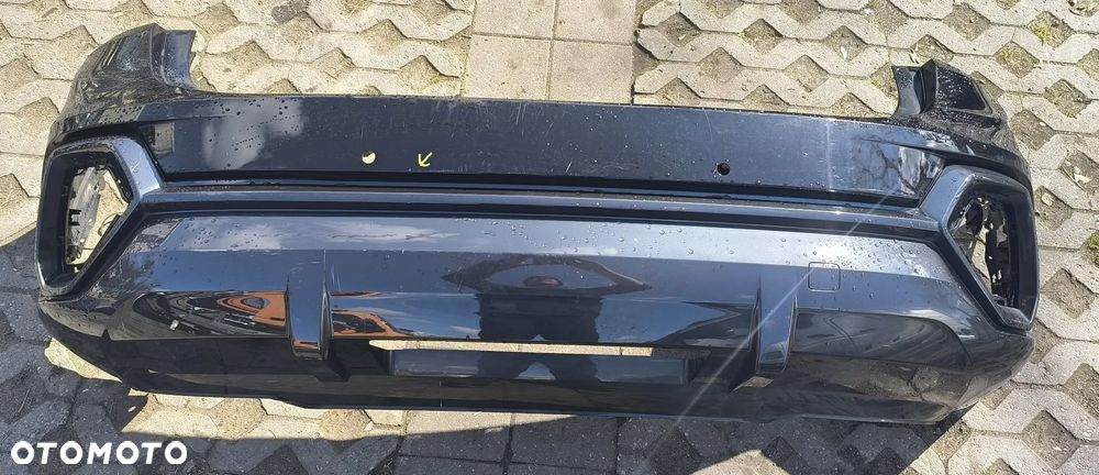 zderzak tył audi Q3  sportback PDC belka
