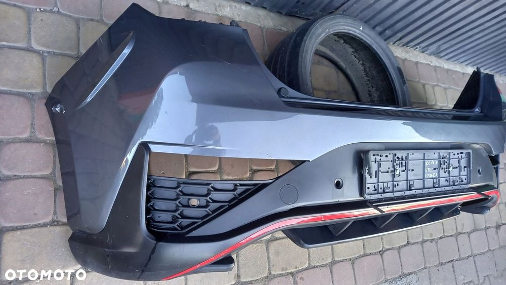 ZDERZAK TYŁ TYLNY HYUNDAI KONA N 4XPDC - 2