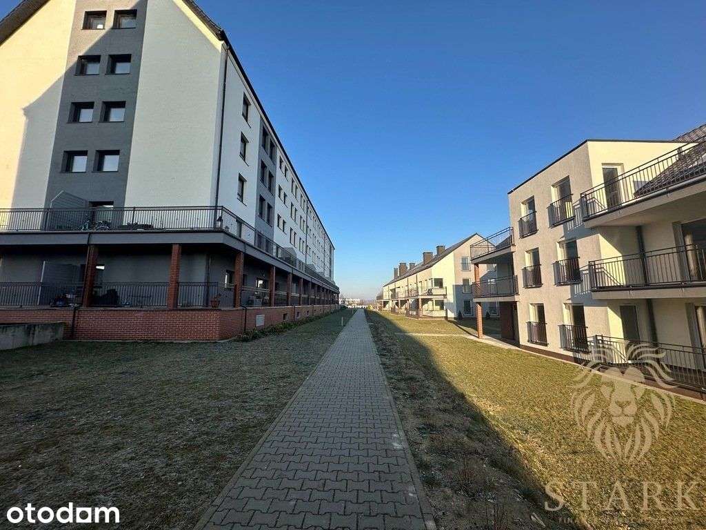 2 pokojowe mieszkanie z balkonem