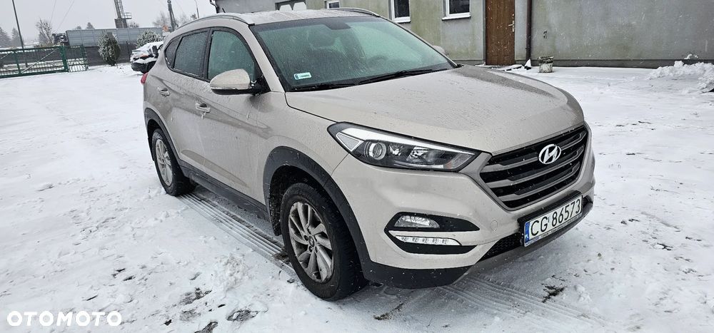 Hyundai Tucson 1.6 GDI BlueDrive Comfort 2WD - 2