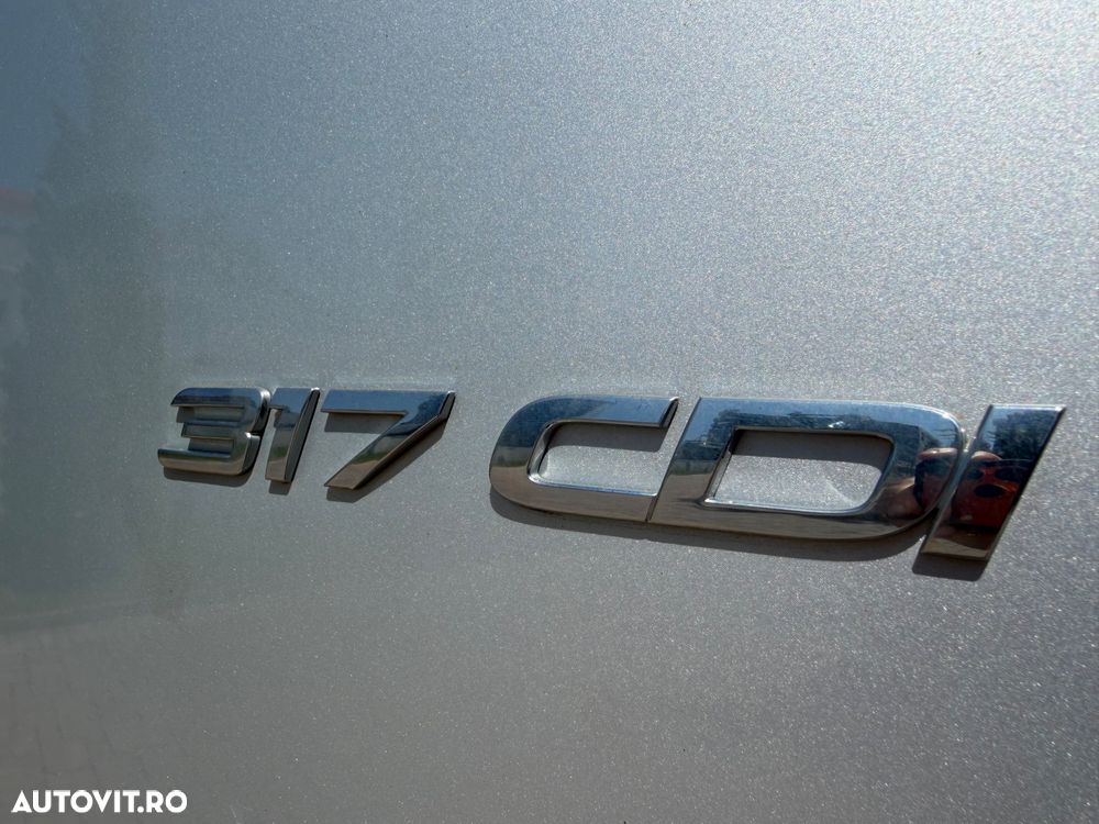 Mercedes-Benz Sprinter 317 CDI 170CP L3H2 RWD 9AT+ - 9