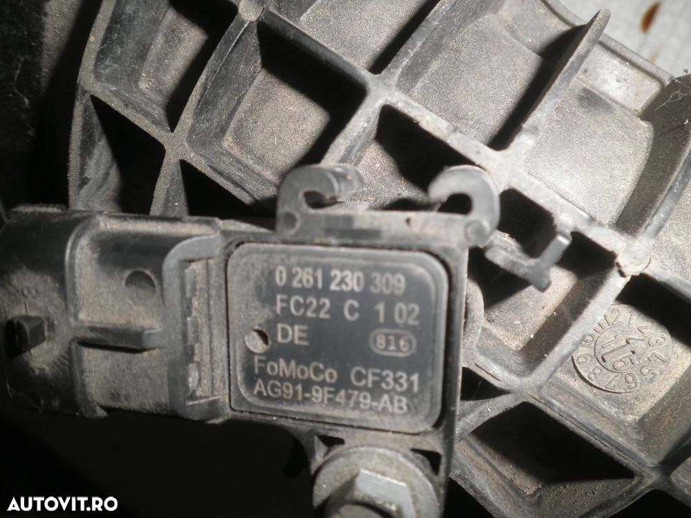 Galerie admisie cu senzor presiune Ford Ecosport, Focus 3, 1.0 Ecoboost 1047092S01 0261230309 - 3