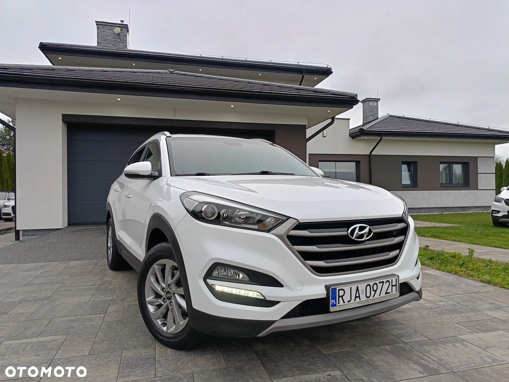 Hyundai Tucson blue 1.7 CRDi 2WD Passion - 3