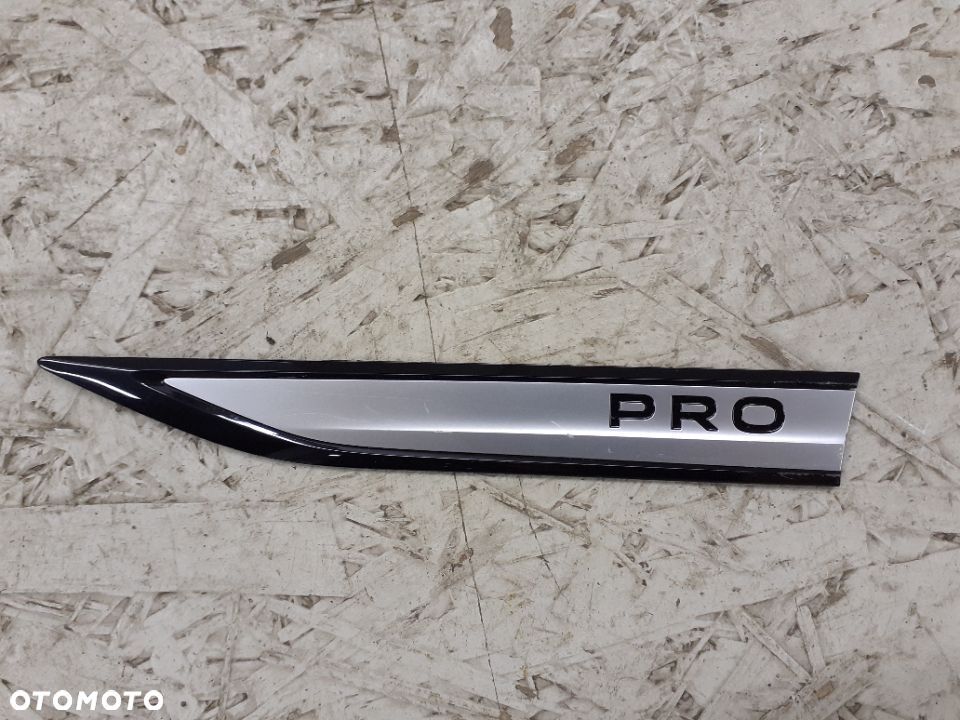 ZNACZEK EMBLEMAT PRO NA BŁOTNIK PRZEDNI PRZÓD LEWY VW ID3 19->