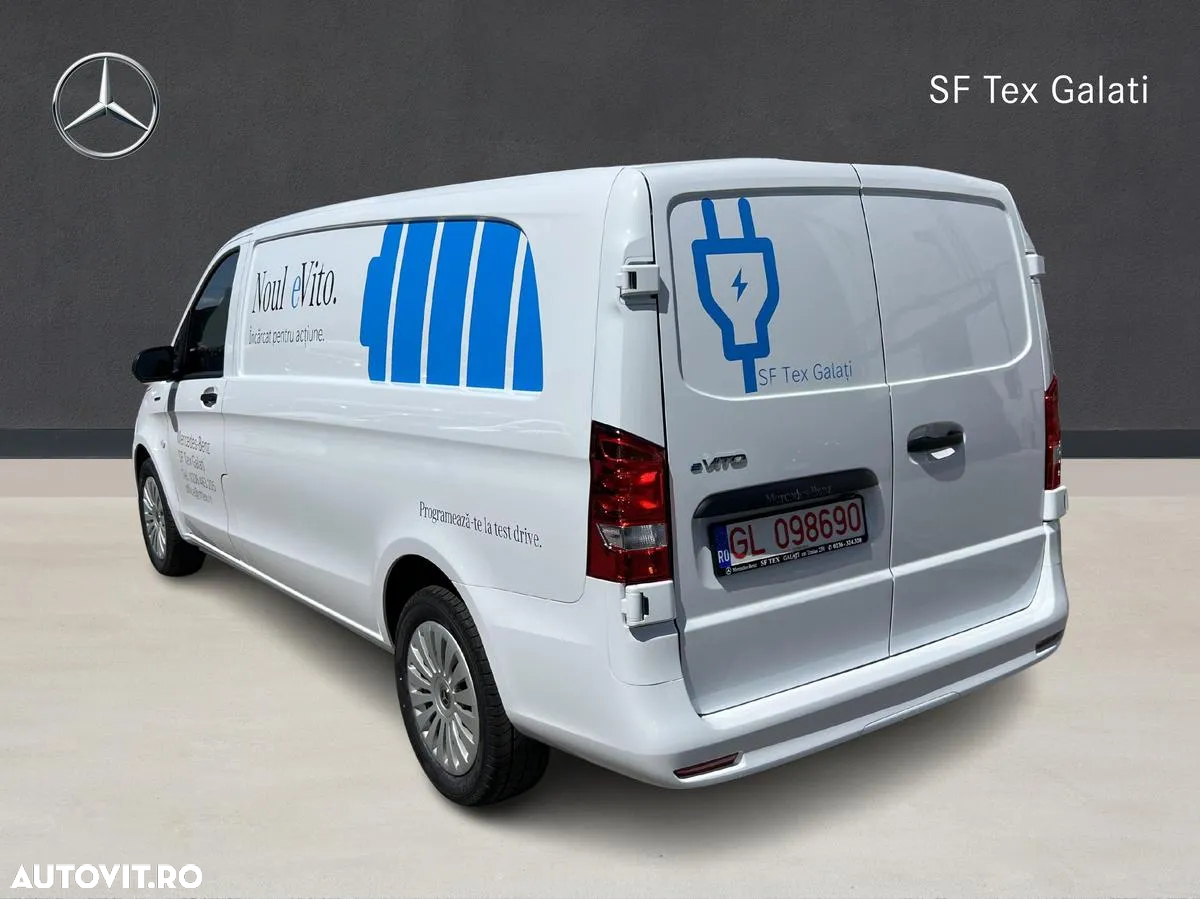 Mercedes-Benz eVITO Furgon - LED - Capitonaj - 5