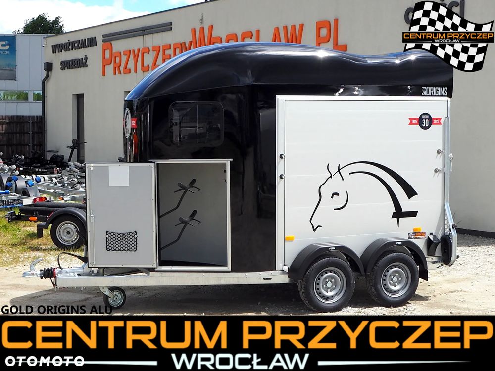 Cheval Liberte GOLD ORIGINS PREMIUM / GOLD ORIGINS ALU + SIODLARNIA / 2 KONNA / RAMPA / DMC: 2000 KG - 19