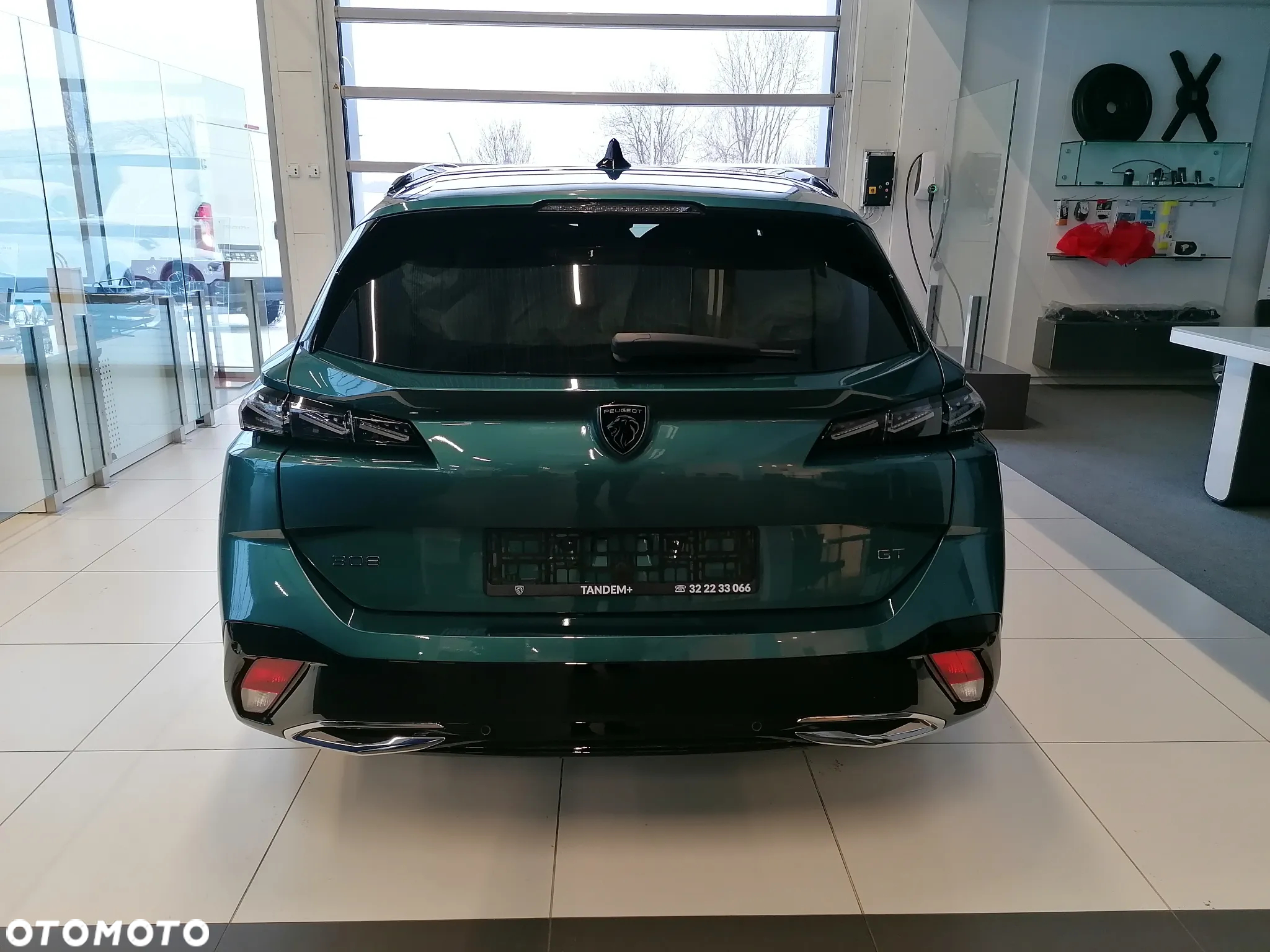 Peugeot 308 1.2 mHEV GT S&S e-DCS6 - 5