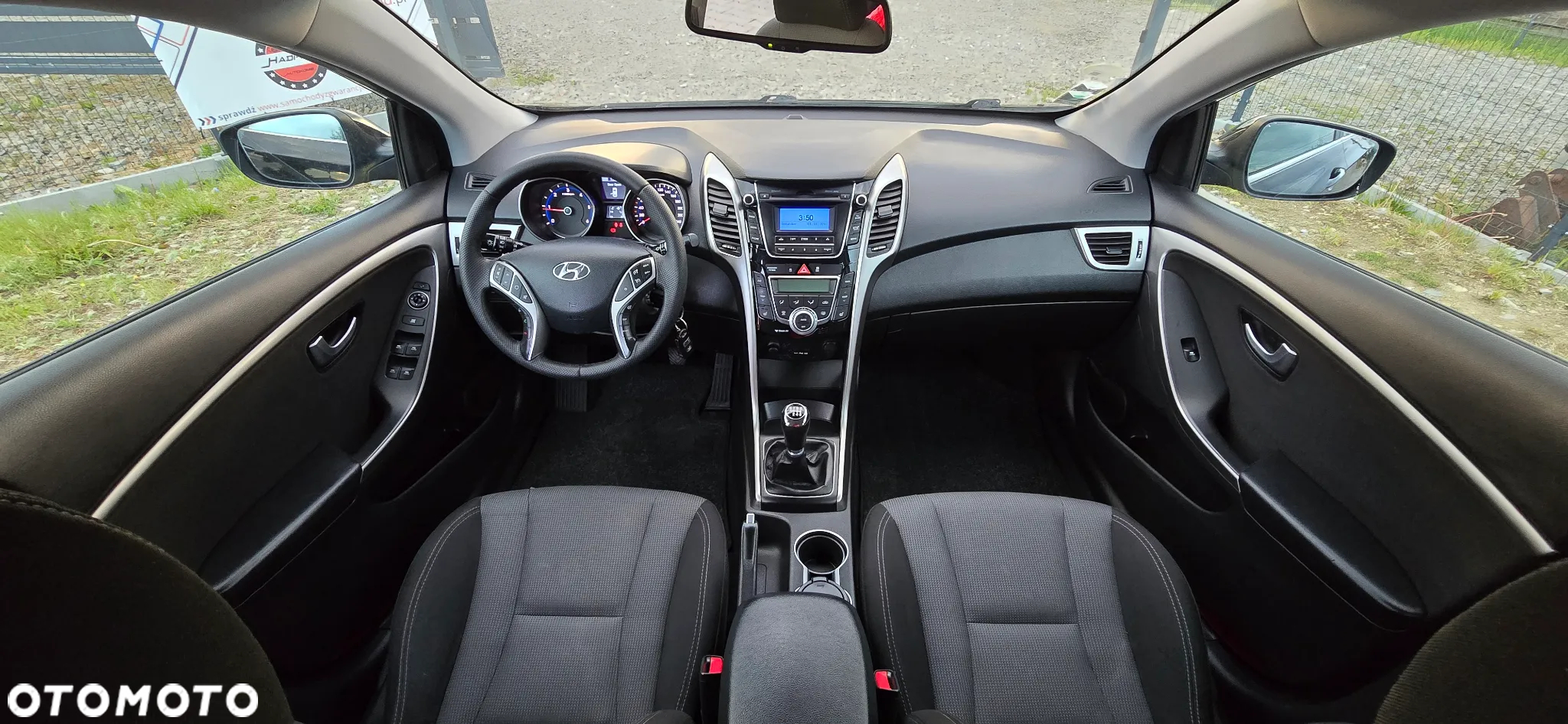 Hyundai i30 blue 1.6 CRDi Trend - 7