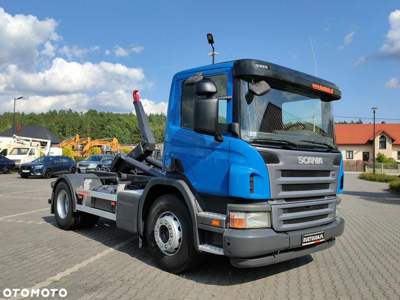 Scania P 280 N321 EURO 5 Hakowiec Hak 4x2 SKIBICKI - 3