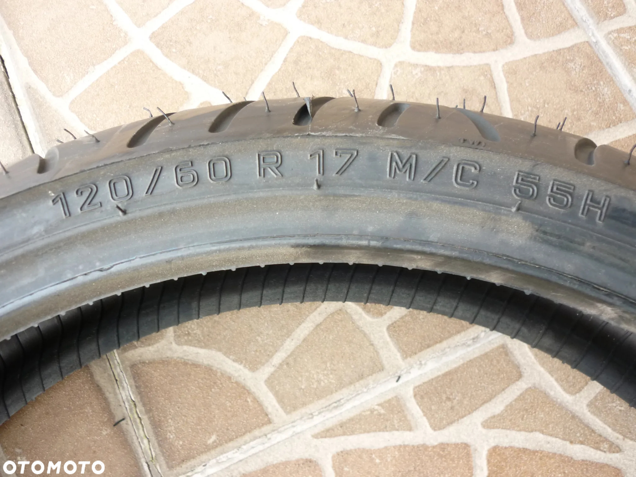 Opona METZELER 120/60/R17 TL 55H MEZ1 - 6