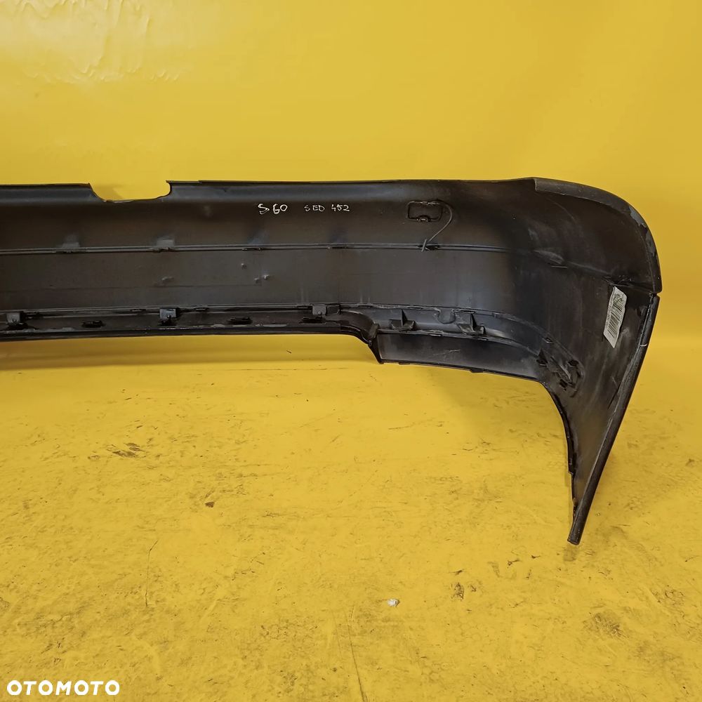 ZDERZAK TYŁ TYLNY VOLVO S60 5D SEDAN LAK: 452 9484004 NR521 - 18