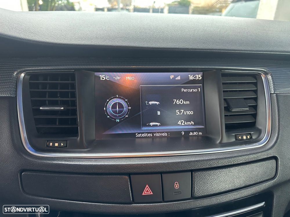 Peugeot 508 SW e-HDi FAP 110 EGS6 Active - 16