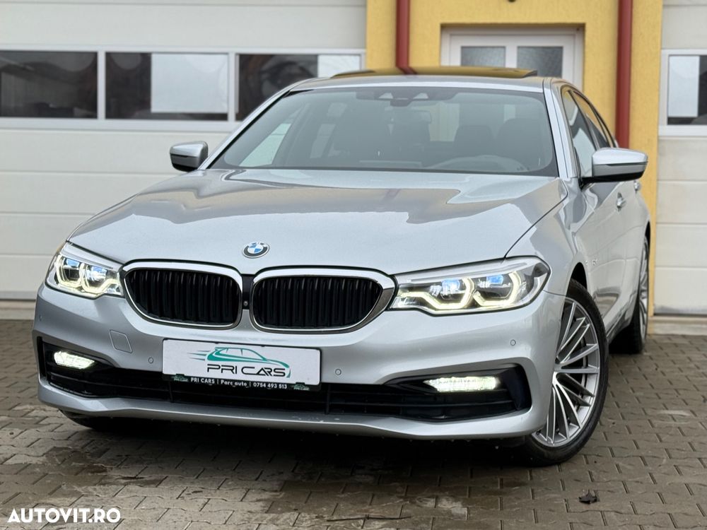 BMW Seria 5 520d Aut. Sport Line - 2