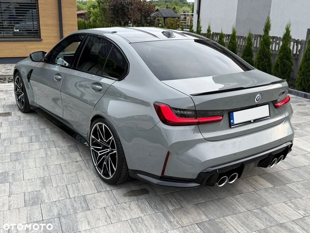 BMW M3 M Competition xDrive sport - 9