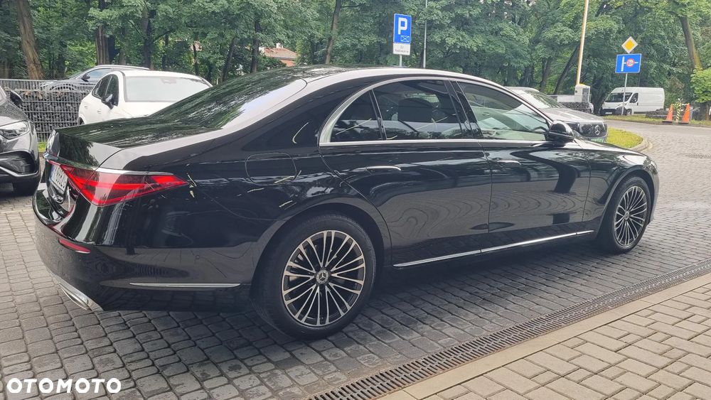 Mercedes-Benz Klasa S 450 4-Matic 9G-TRONIC - 15