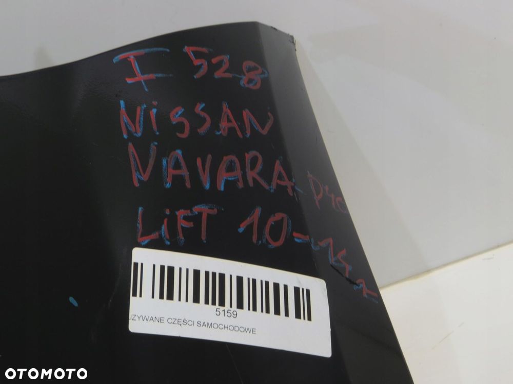 ZDERZAK PRZÓD PRZEDNI NISSAN NAVARA FL 10-14R # - 2