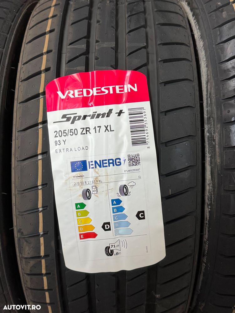 Vând 4 anvelope 205/50/17 vredestein de vară noi - 2