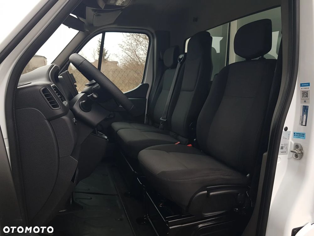 Renault MASTER 8EP CHŁODNIA MROŹNIA 4,22x2,11x2,01 IZOTERMA AGREGAT THERMO KING V-500 MAX GRZANIE KLIMA KRAJOWY - 8
