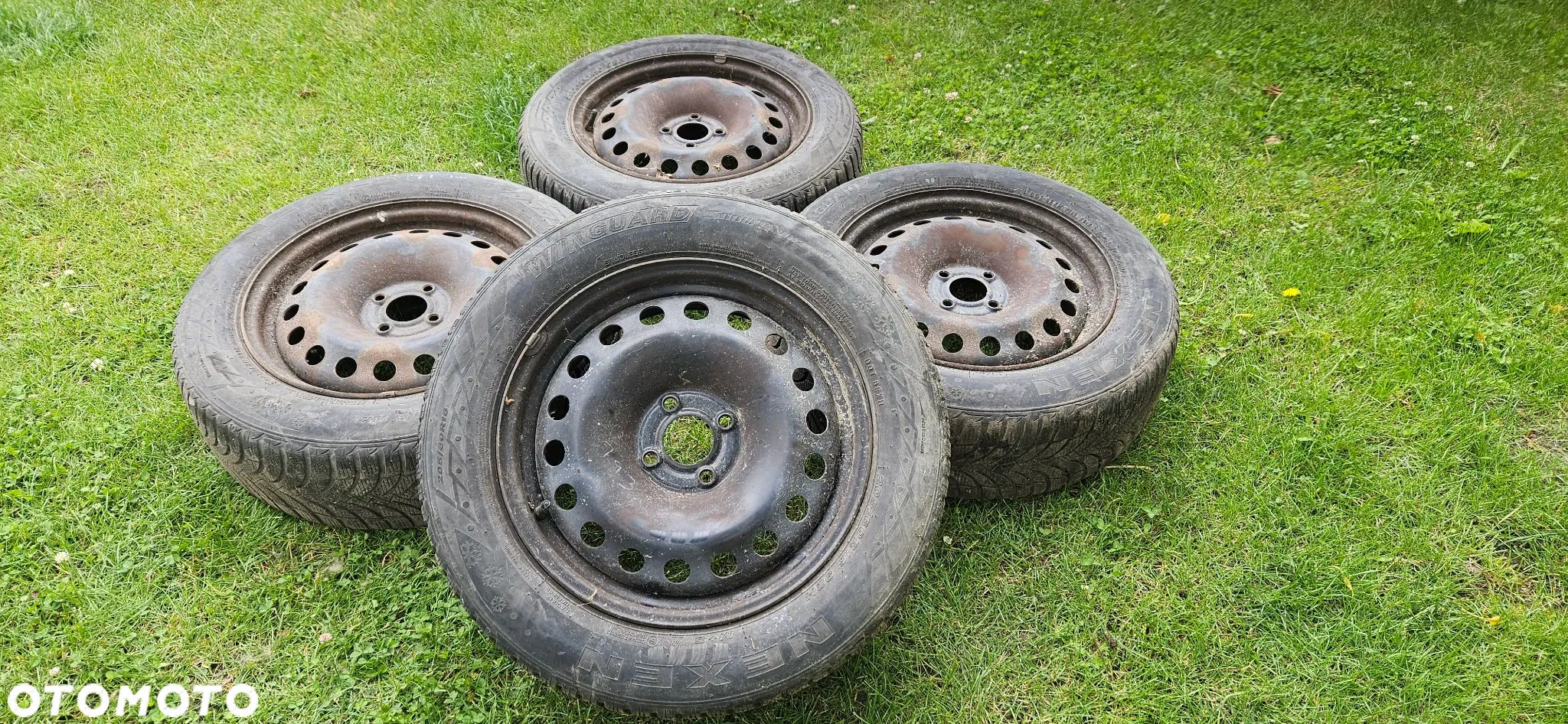 Koła 205/55/16 4x100 Renault Megane 2 Scenic 2 - 1
